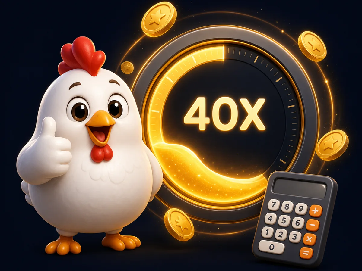 Wagering-Berechnung Chicken Road Freispiele bei SlotsGem und Wazamba
