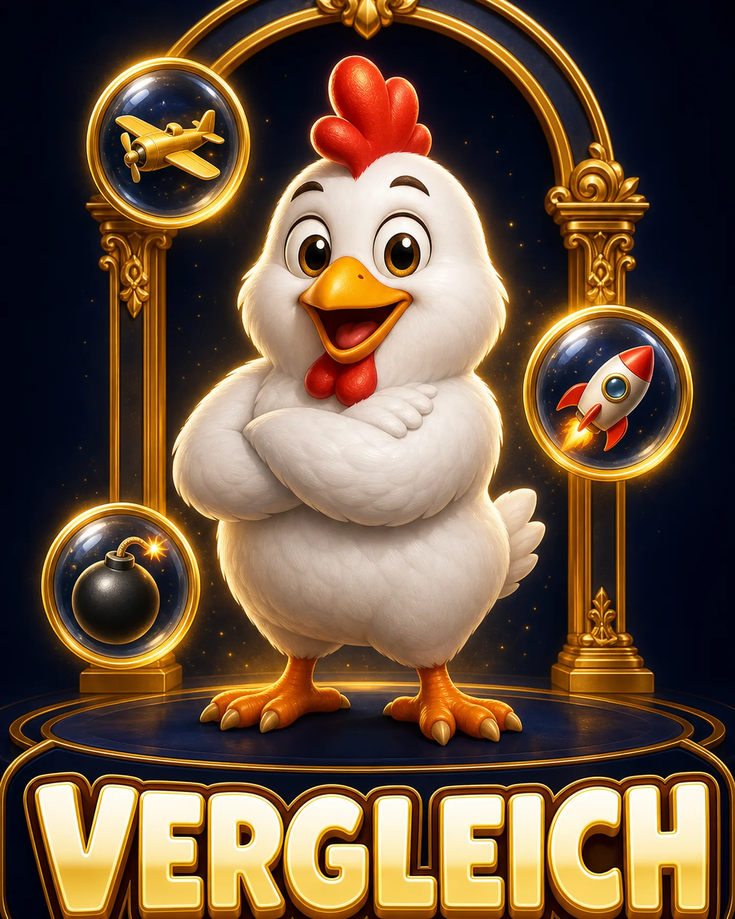 Crash Games Vergleich - Chicken Road, Aviator, JetX, Plinko, Spaceman und Chicken Road 2